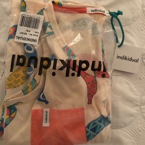 New indikidual tank top and pants